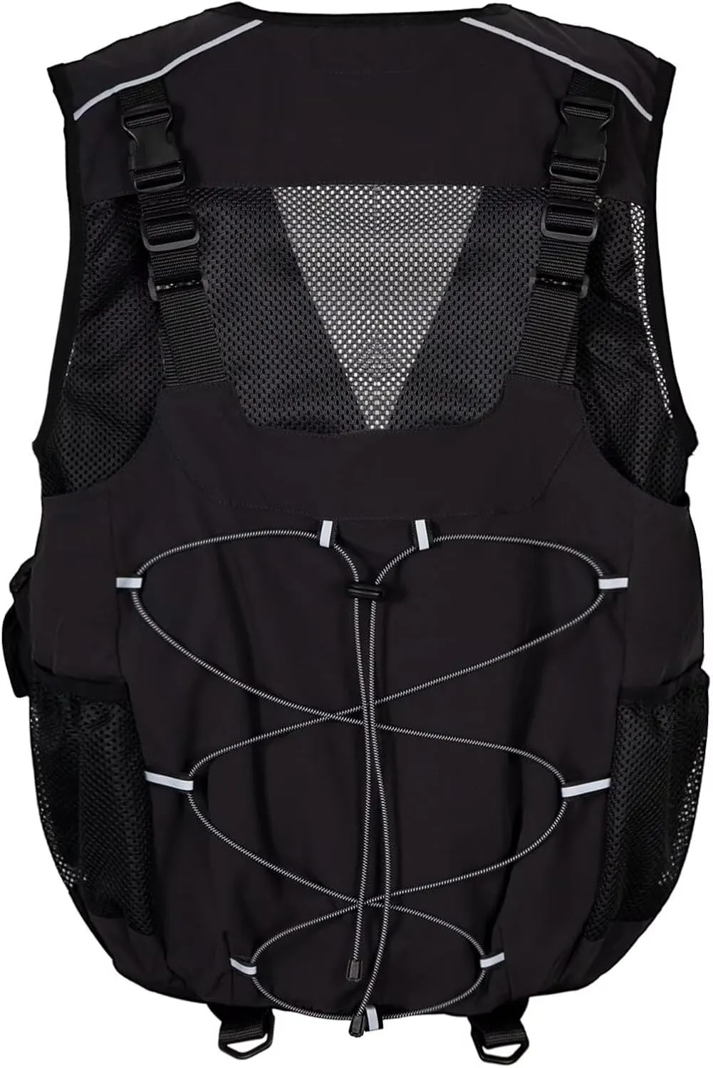 Kids Outdoor Vest Sleeveless Jackets Mesh Fishing Hiking Vest Multi-pocket Outwear Boys