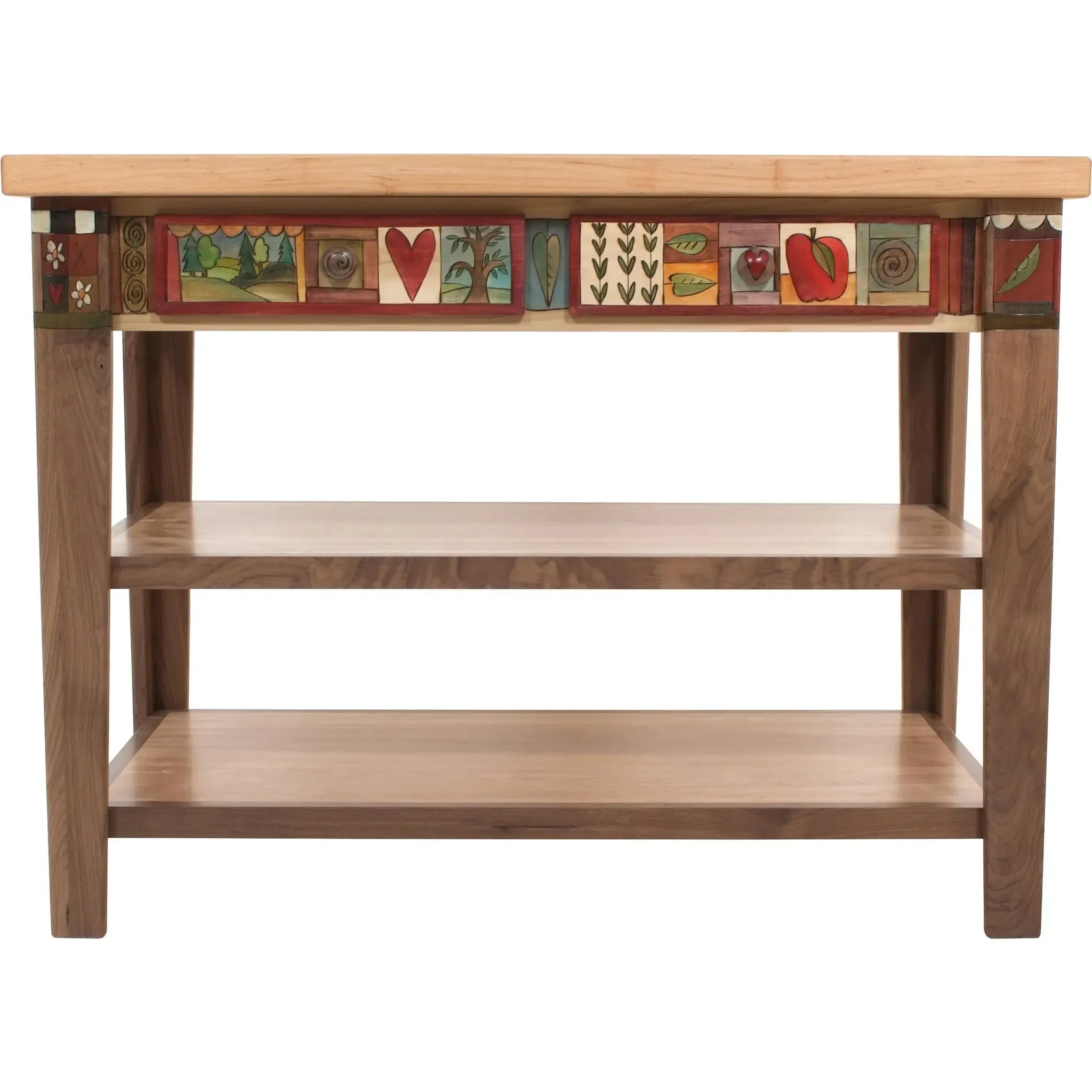 Kitchen Island Table by Sticks KITISLND001-S317829