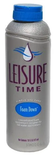 Leisure Time H Spa Foam Down, Pint