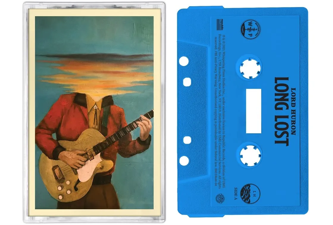 Long Lost [Light Blue Cassette]