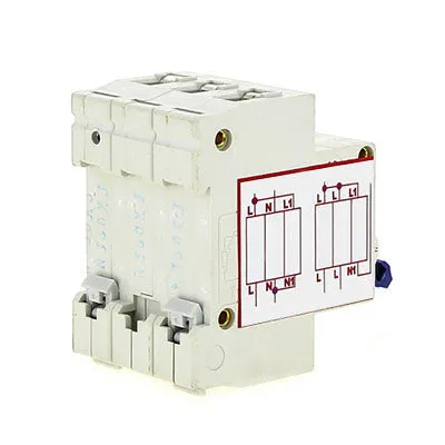 Loss of neutral protection SUNTEK 32A