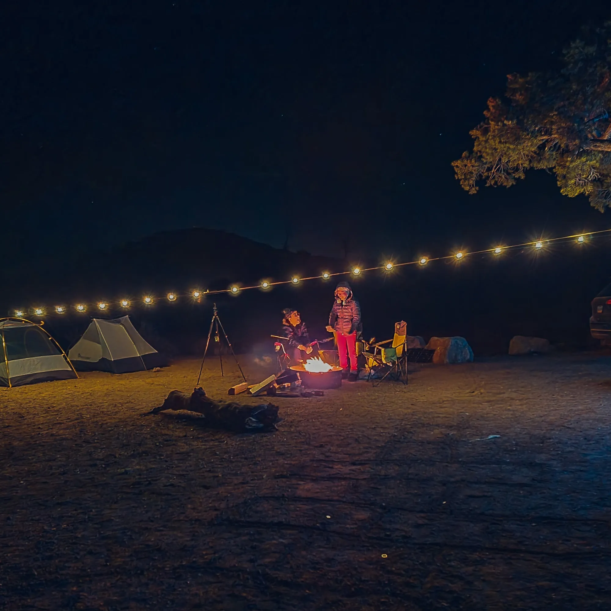 Luci Solar String Lights   Detachable Power Hub: White 44'