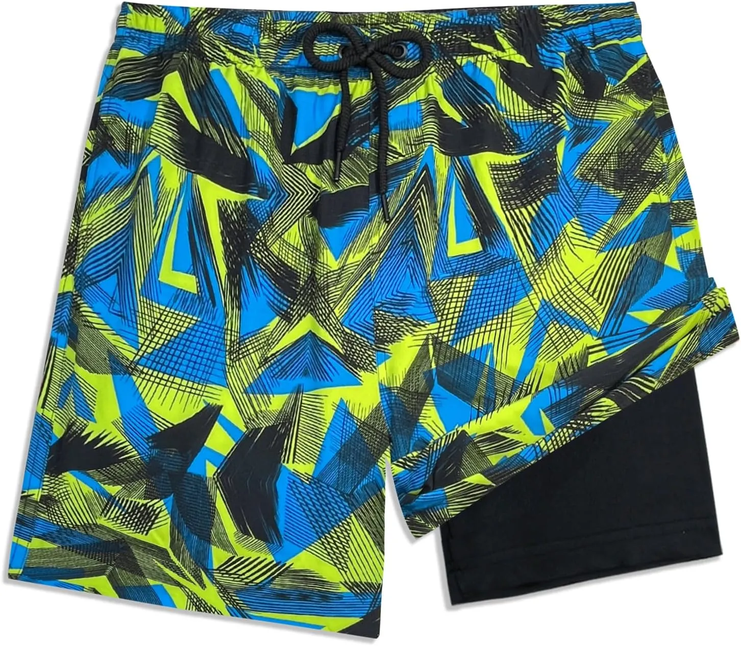 LUCOWEE Boys Swim Bathing Trunks Soft Compression Liner no-Chafing Swimming Shorts Quick Dry Light UPF 50  Quality Swimsuit