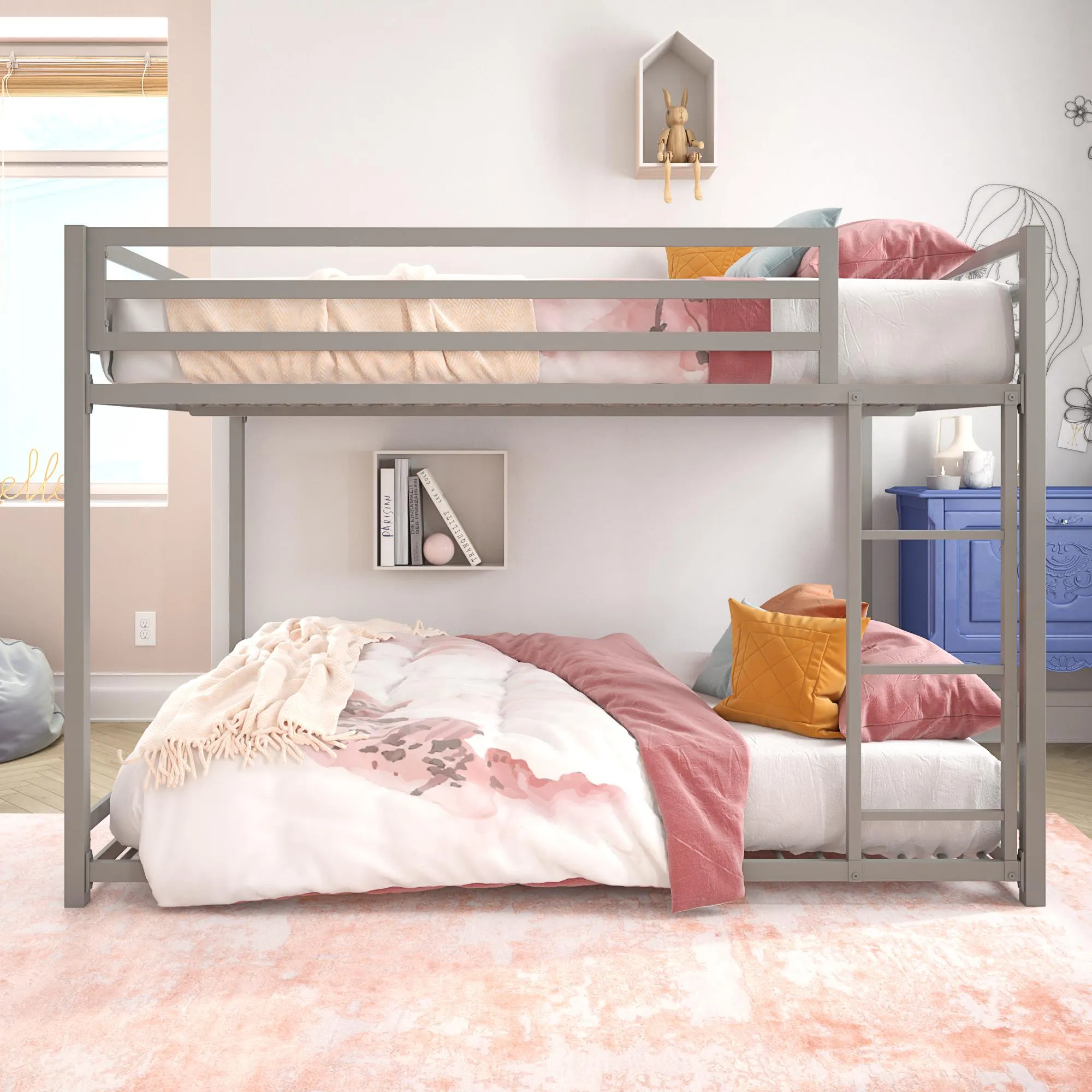 Miles Metal Bunk Bed