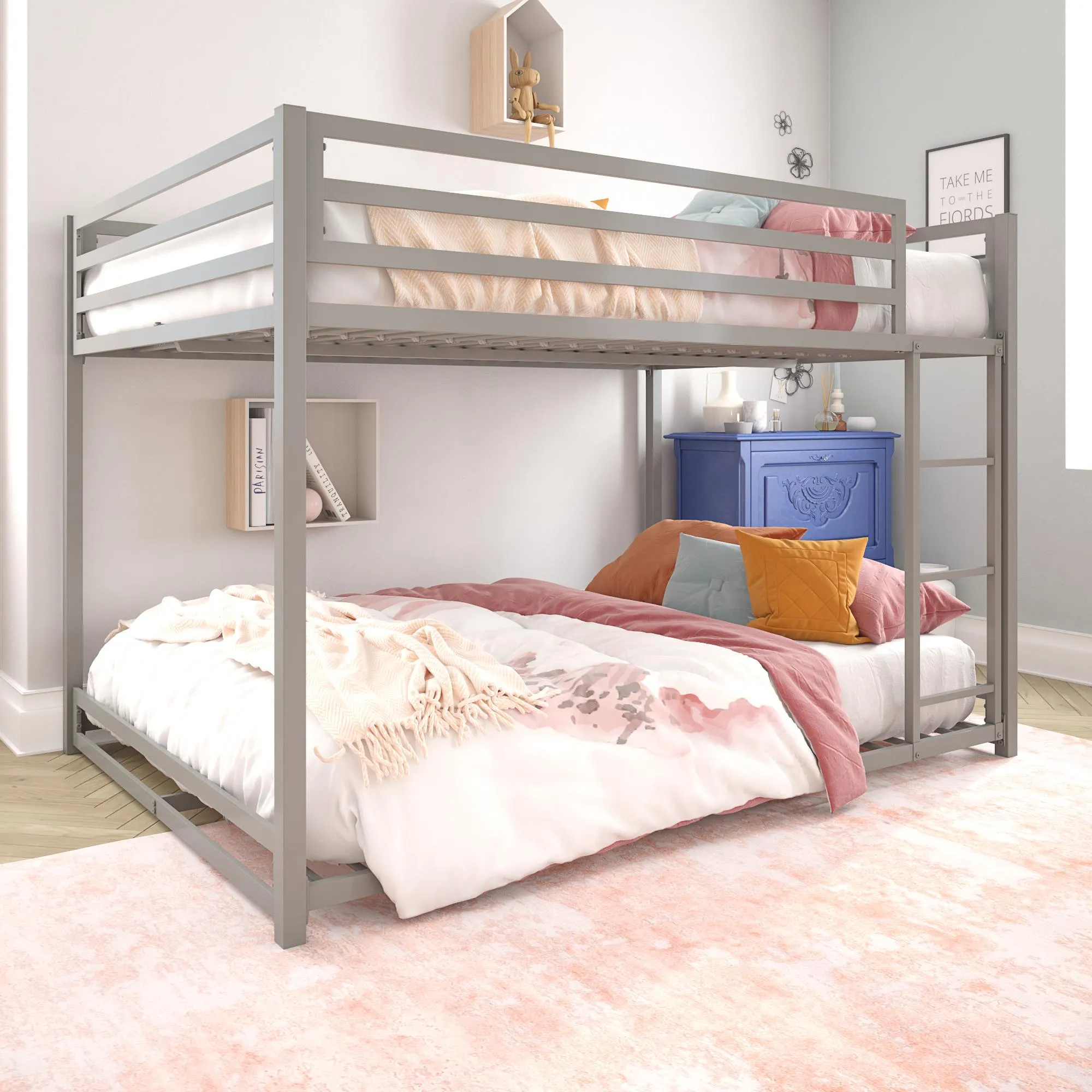 Miles Metal Bunk Bed