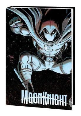 Moon Knight By Jed Mackay Omnibus Arthur Adams Cover HC [DM Only] *OOP*