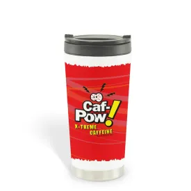 NCIS Caf Pow 16 oz Stainless Steel Thermal Travel Mug