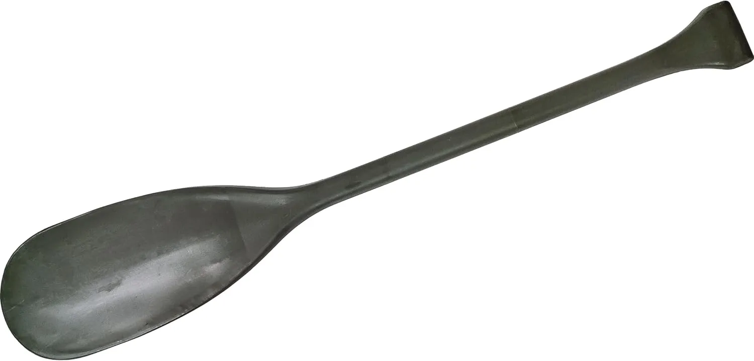 Nets & More Boat Paddle, Durable Solid Green Plastic, Made in USA