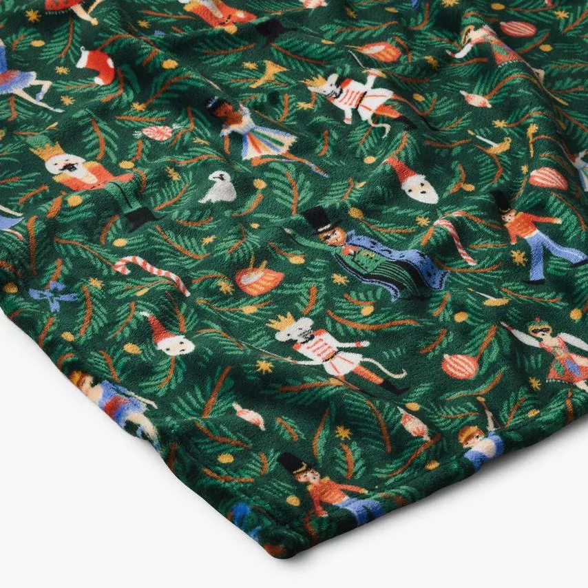 Nutcracker Fleece Blanket - Rifle Paper Co
