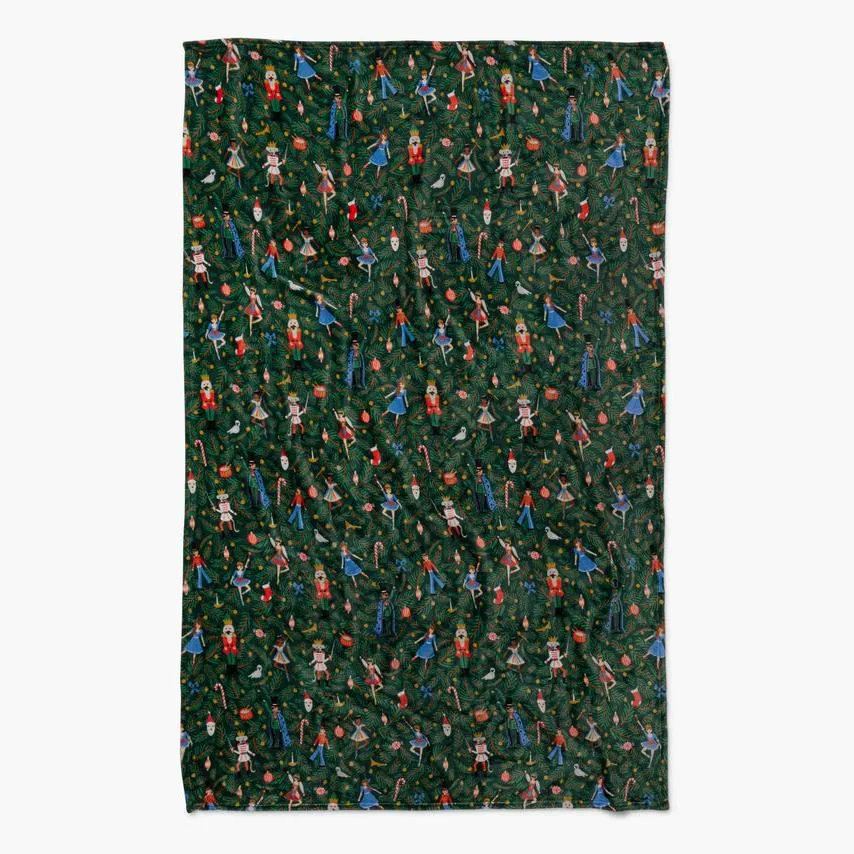 Nutcracker Fleece Blanket - Rifle Paper Co