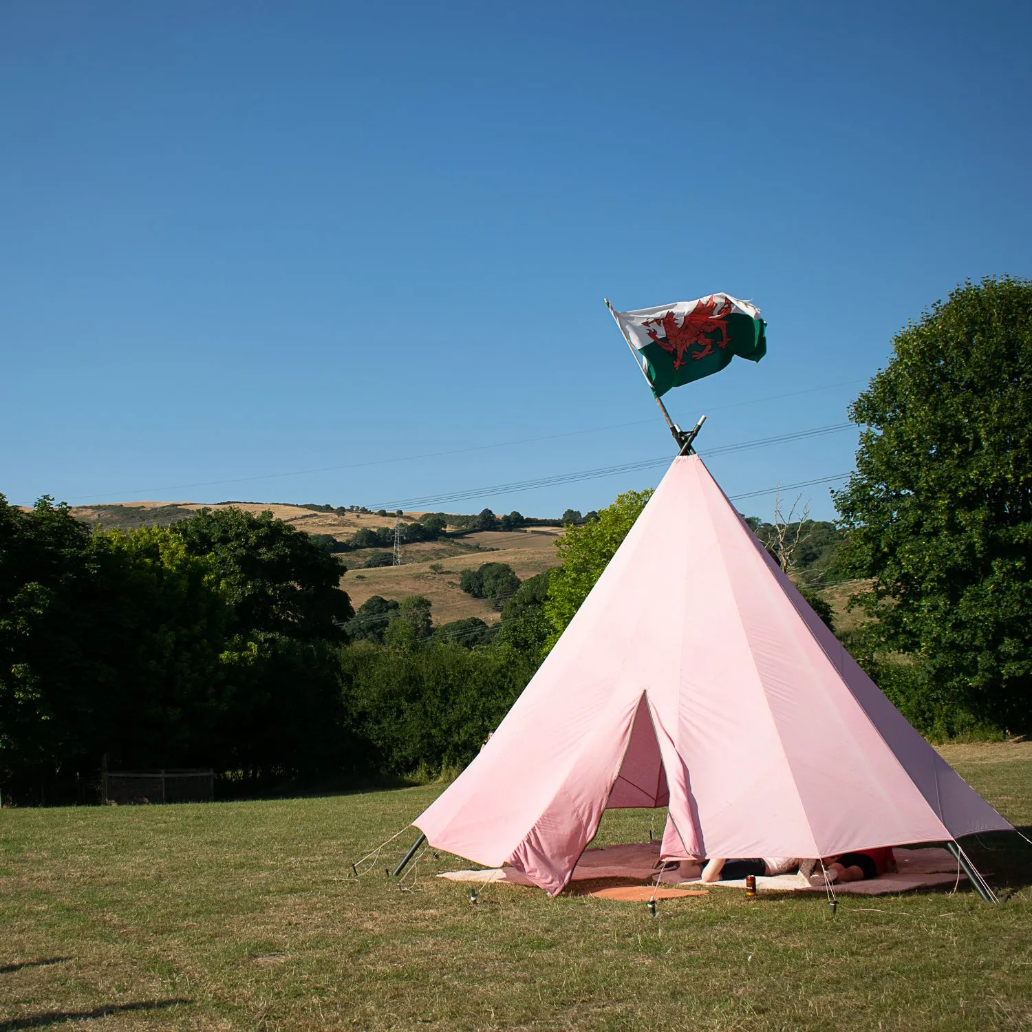Parachute Tipi