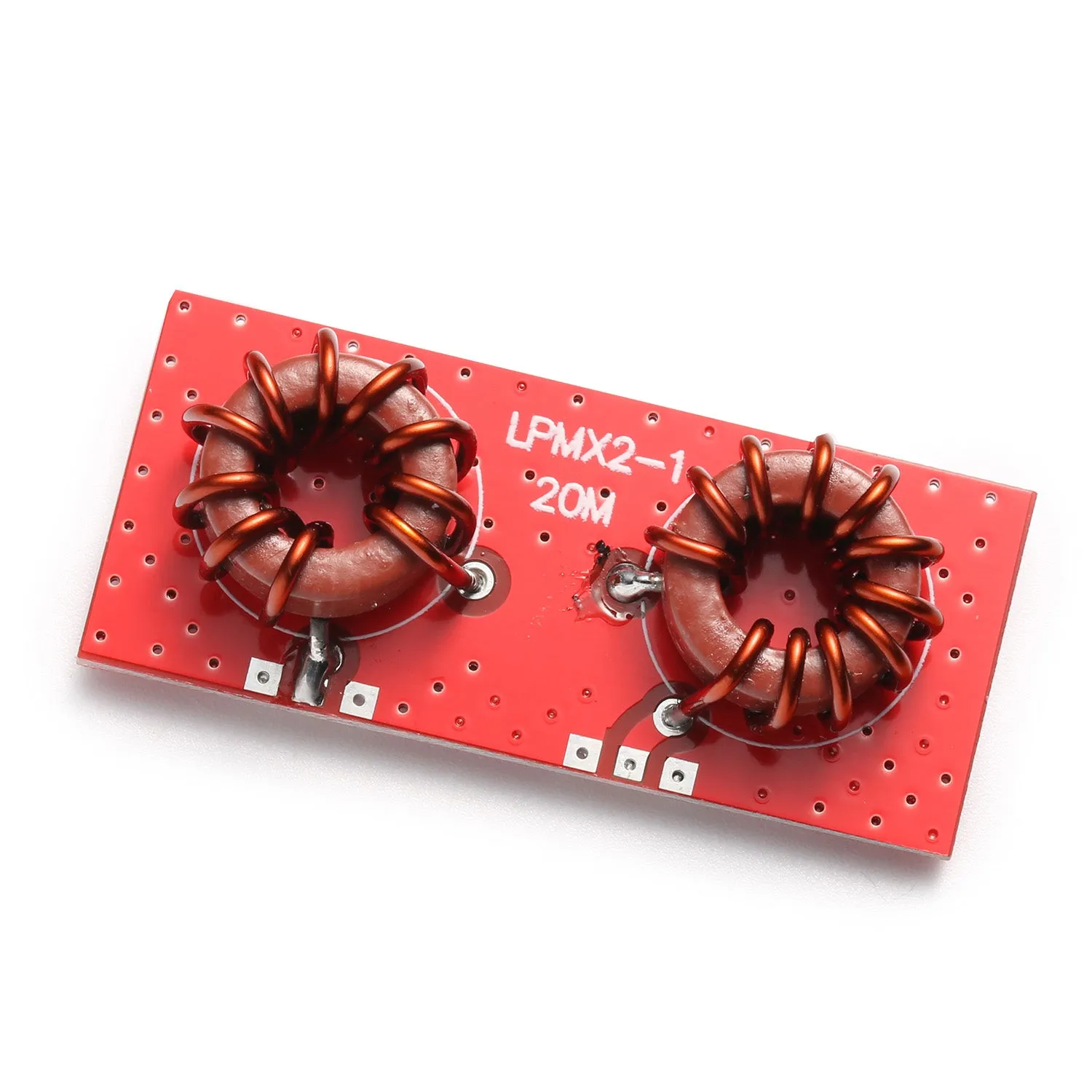 Radioddity LPMX2 Low Pass Filter | 20M 40M | DIY Kit [DISCONTINUED]