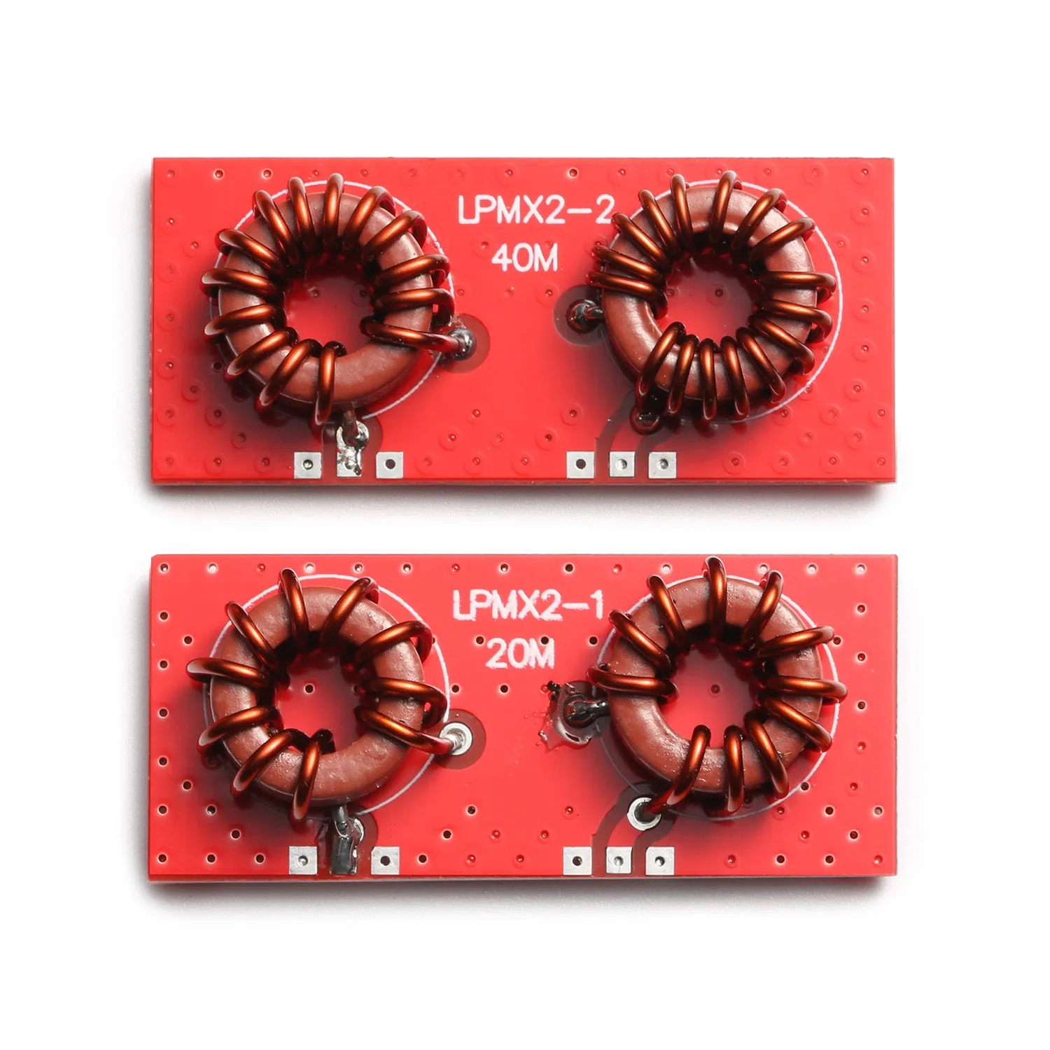 Radioddity LPMX2 Low Pass Filter | 20M 40M | DIY Kit [DISCONTINUED]