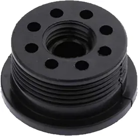 RLECS Black PVC Automatic Air Vent Plug 31x15x22mm Surfboard Stand Up Paddleboard Automatic Air Vent Fitting for Stand Up Paddleboard Surfboard Boat