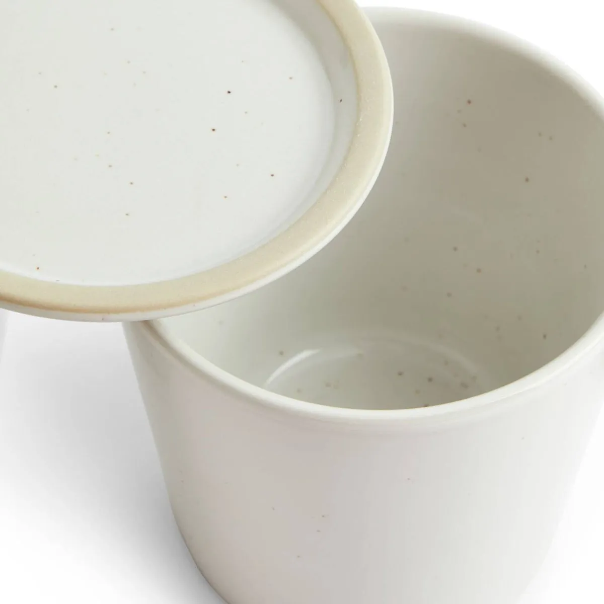 Royal Doulton Urban Dining Mug & Coaster/Lid 350ml (Set of 4)