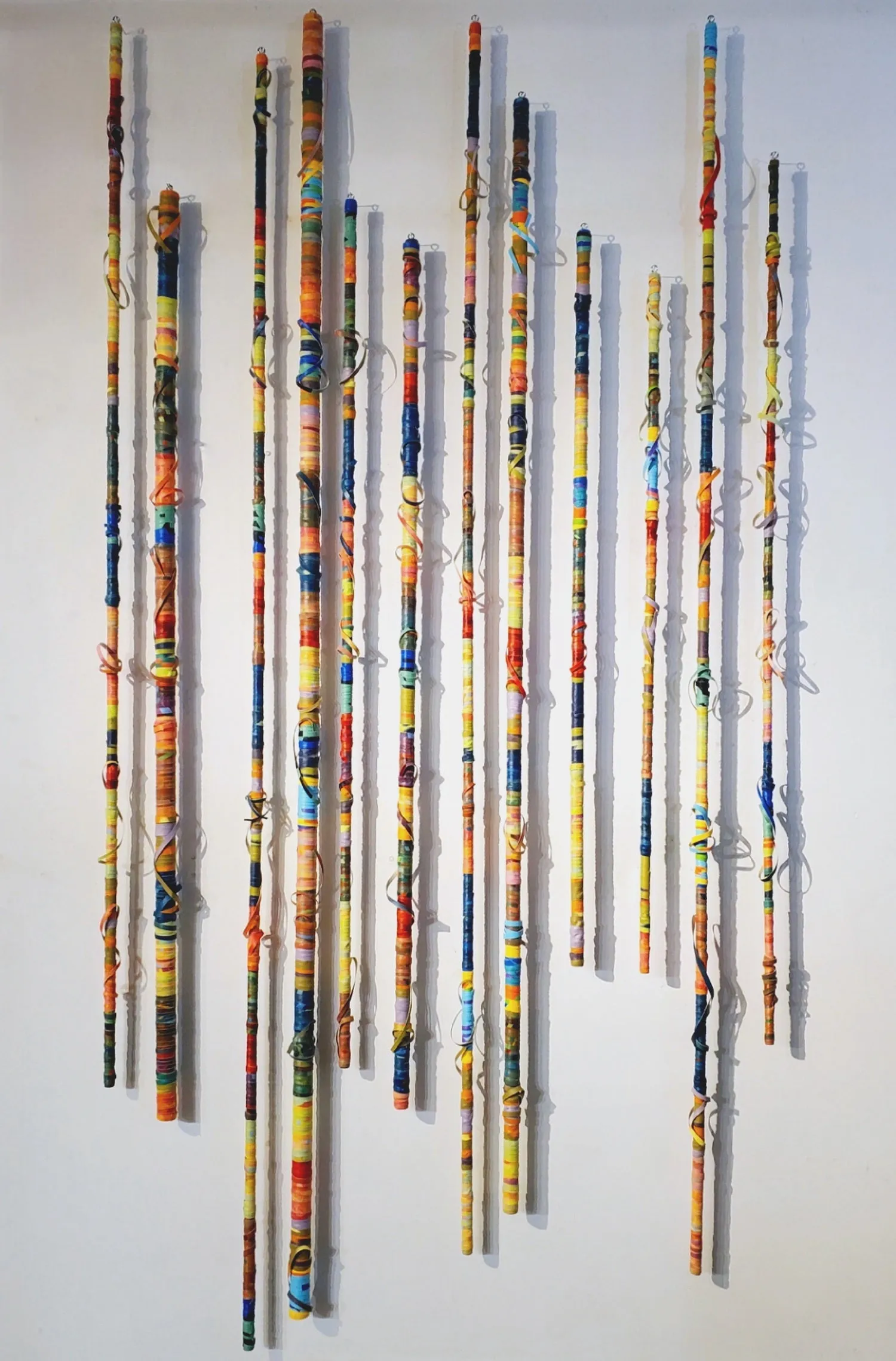 Sticks | Mixed Media Sculptures by Lori Victor