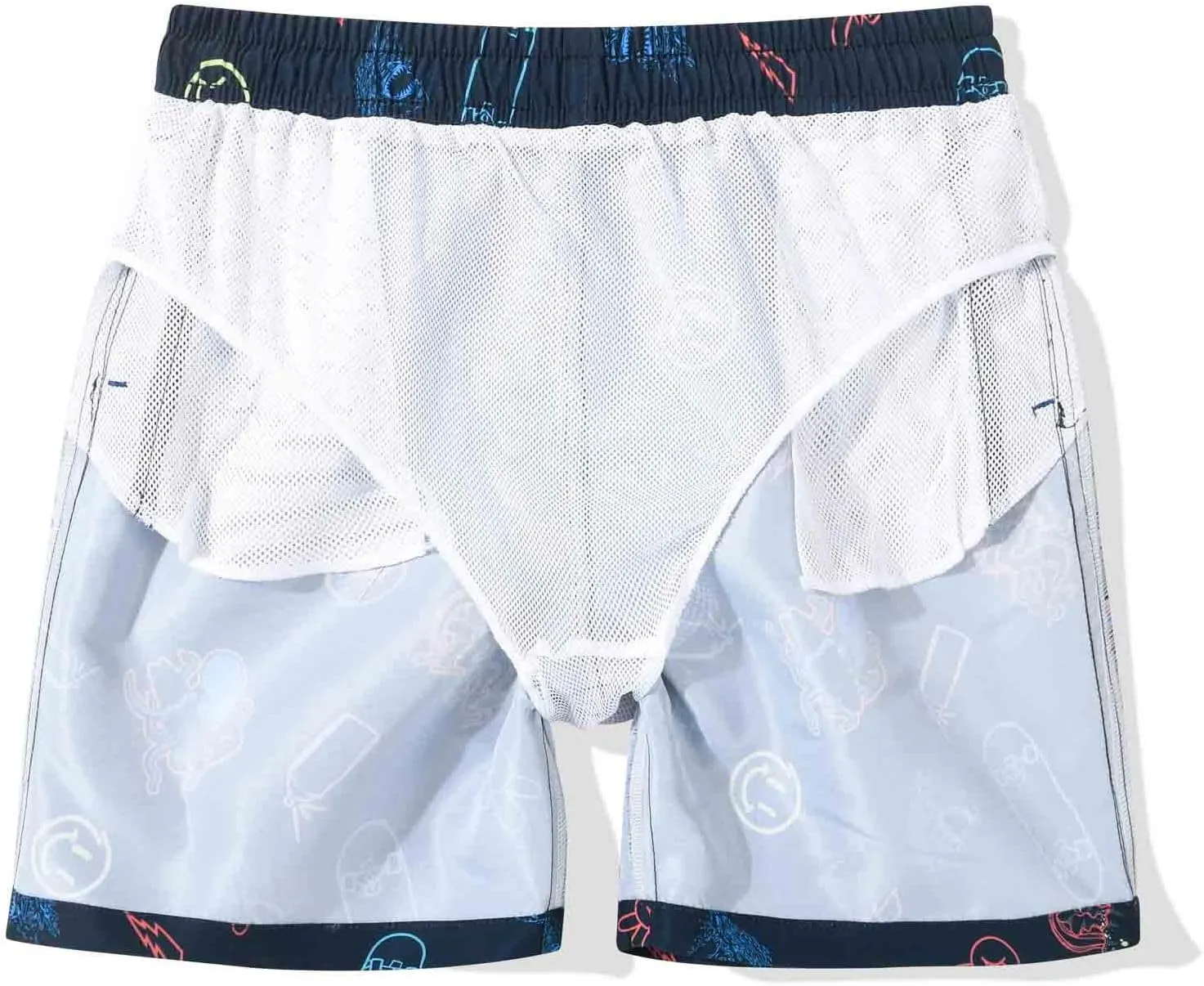 SUNDAY ROSE Swim Trunks for Boy Toddler Bathing Suits Little Kids Quick Dry Beach Board Shorts