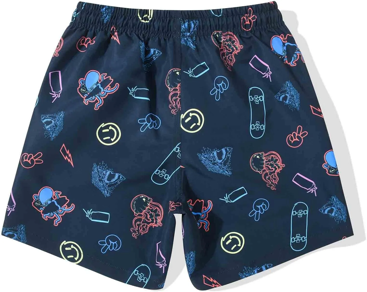 SUNDAY ROSE Swim Trunks for Boy Toddler Bathing Suits Little Kids Quick Dry Beach Board Shorts