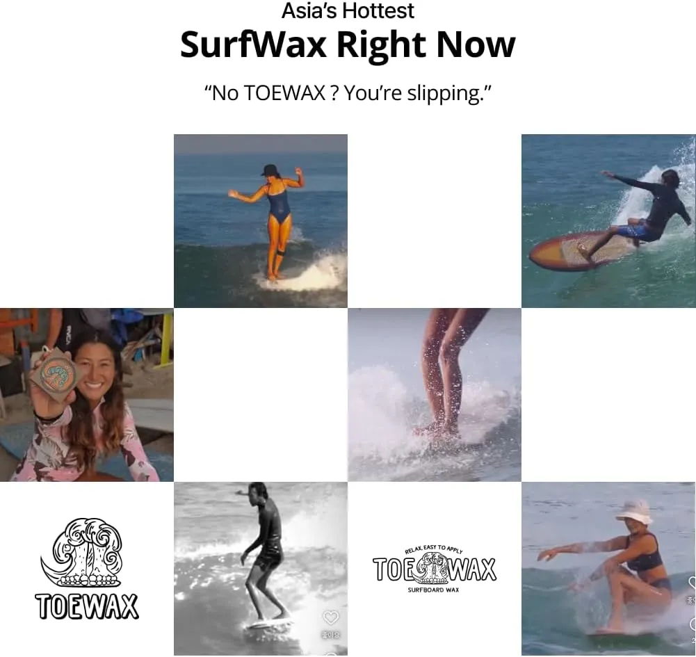 Surf Wax | Surfboard Surfing Accessories Surfing Wax - Warm (69F/20C Above)