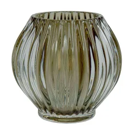Tea Light Candle Holder | Emerald