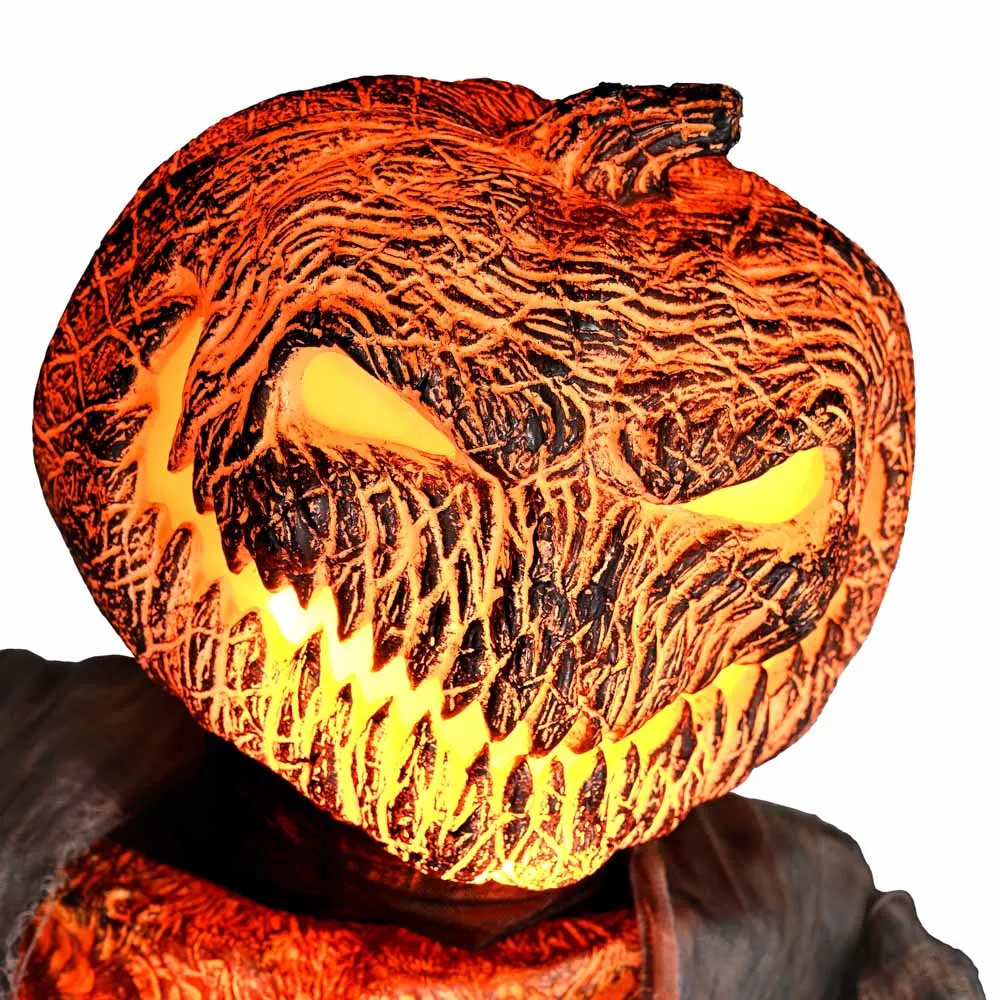 TheLAShop 7ft Giant Animated Scarecrow Pumpkin Halloween Decor