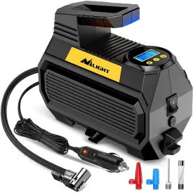 Tire Inflator Air Compressor Pump