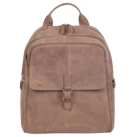 Toby Vintage Leather Laptop Backpack
