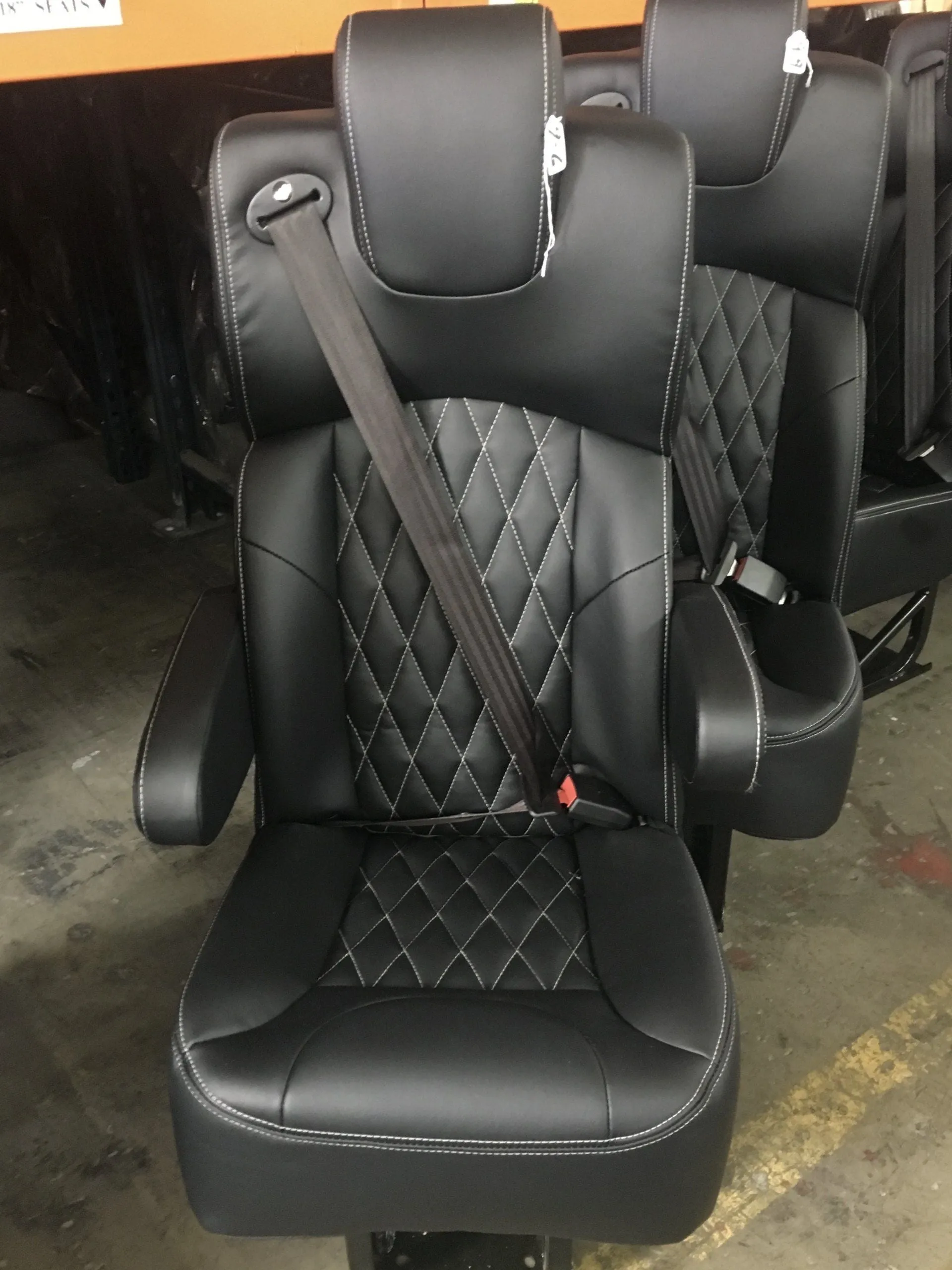 Triple Bench Seat