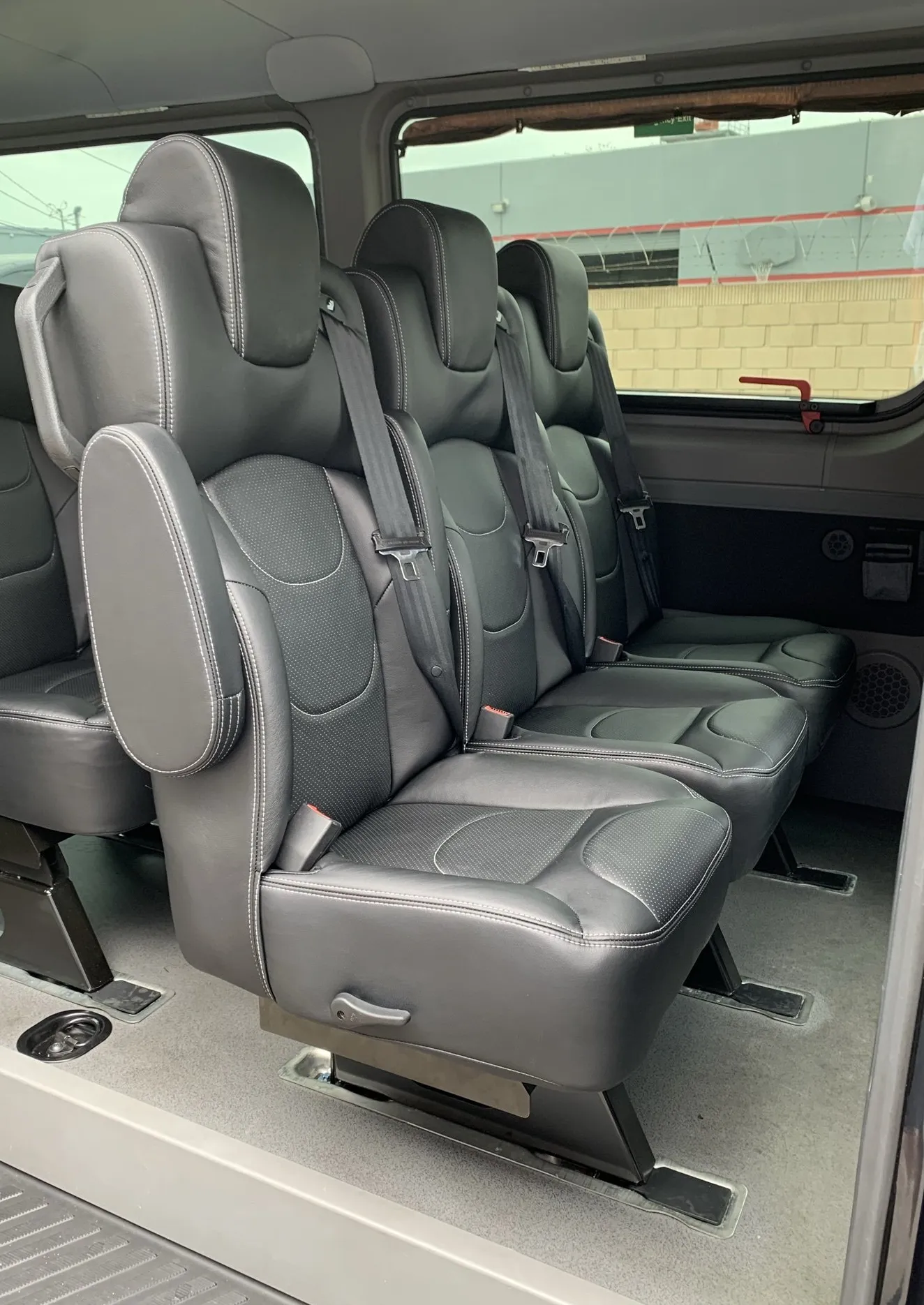 Triple Bench Seat