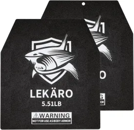 Weighted Vest Plates 5.51/8.81/15.43/20.94LB Pair for Weight Vests, Strength Training, Heavy Workout, Fitness, Running